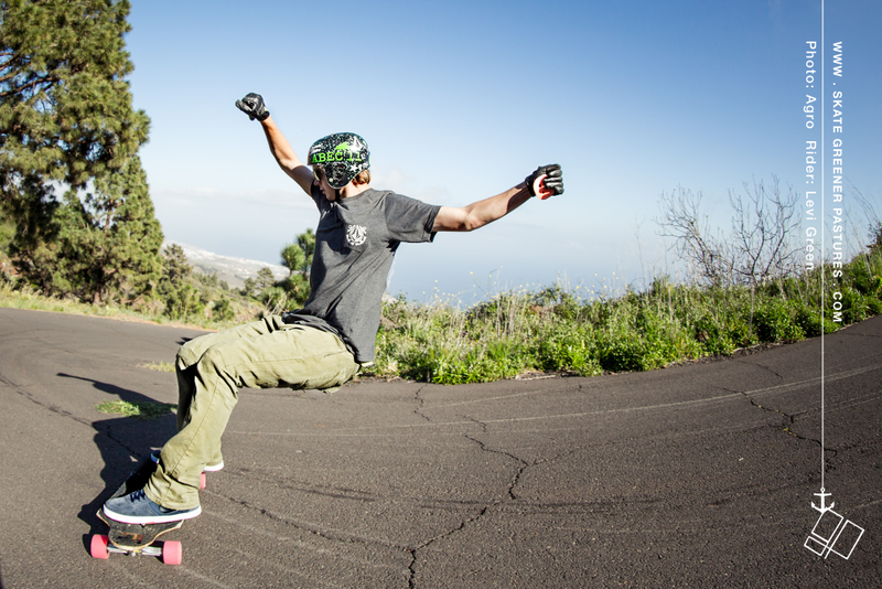 Illustration for article titled Levi Green: "begépeltem, hogy longboard slide"